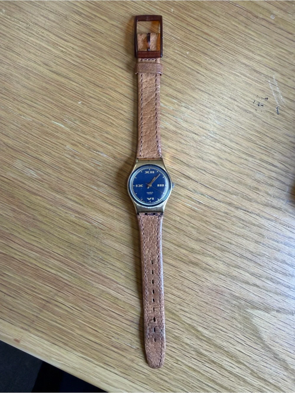 Vintage Swatch Lady TOUGH TURF LX104 Watch for Women